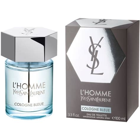 yves saint laurent l homme cologne bleue fragrantica|ysl l'homme cologne bleue samples.